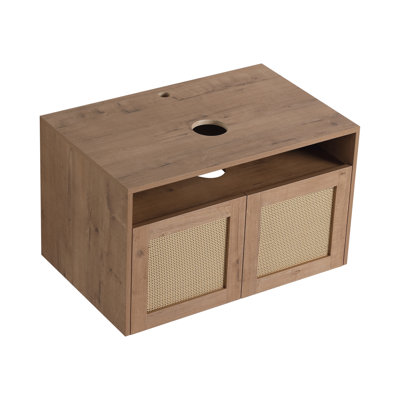 Bathroom Vanity - 30" - Plywood - 1 Piece - Standard - Imitative Oak