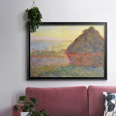 Claude Monet, reproduction d'art sur toile