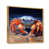 Gold Floater Framed