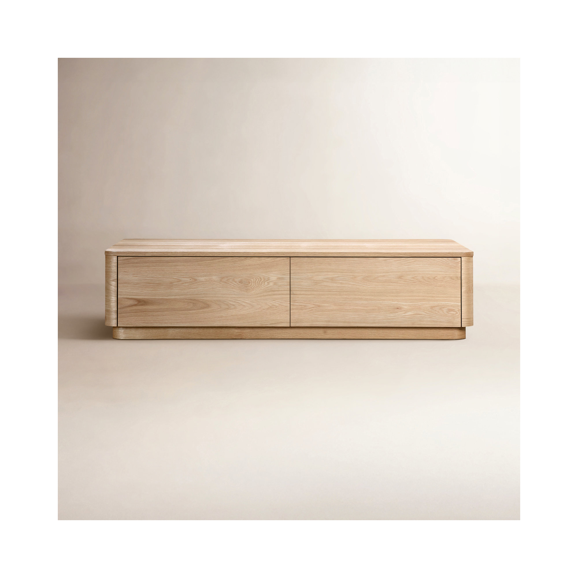Mille Storage Coffee Table, Oak