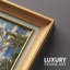 «Rustic Countryside Villa at Bordviera» par Claude Monet - reproduction d'un seul cadre-91356211-91356212