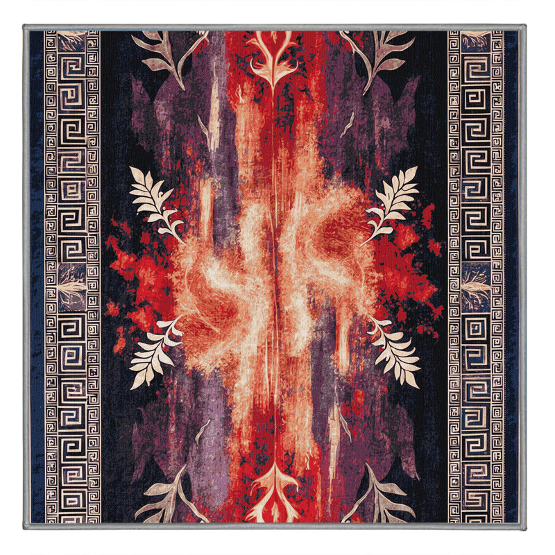 Aegis Glow Rug, Square 5'