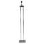 Aidric 143cm Nickel Traditional Floor Lamp