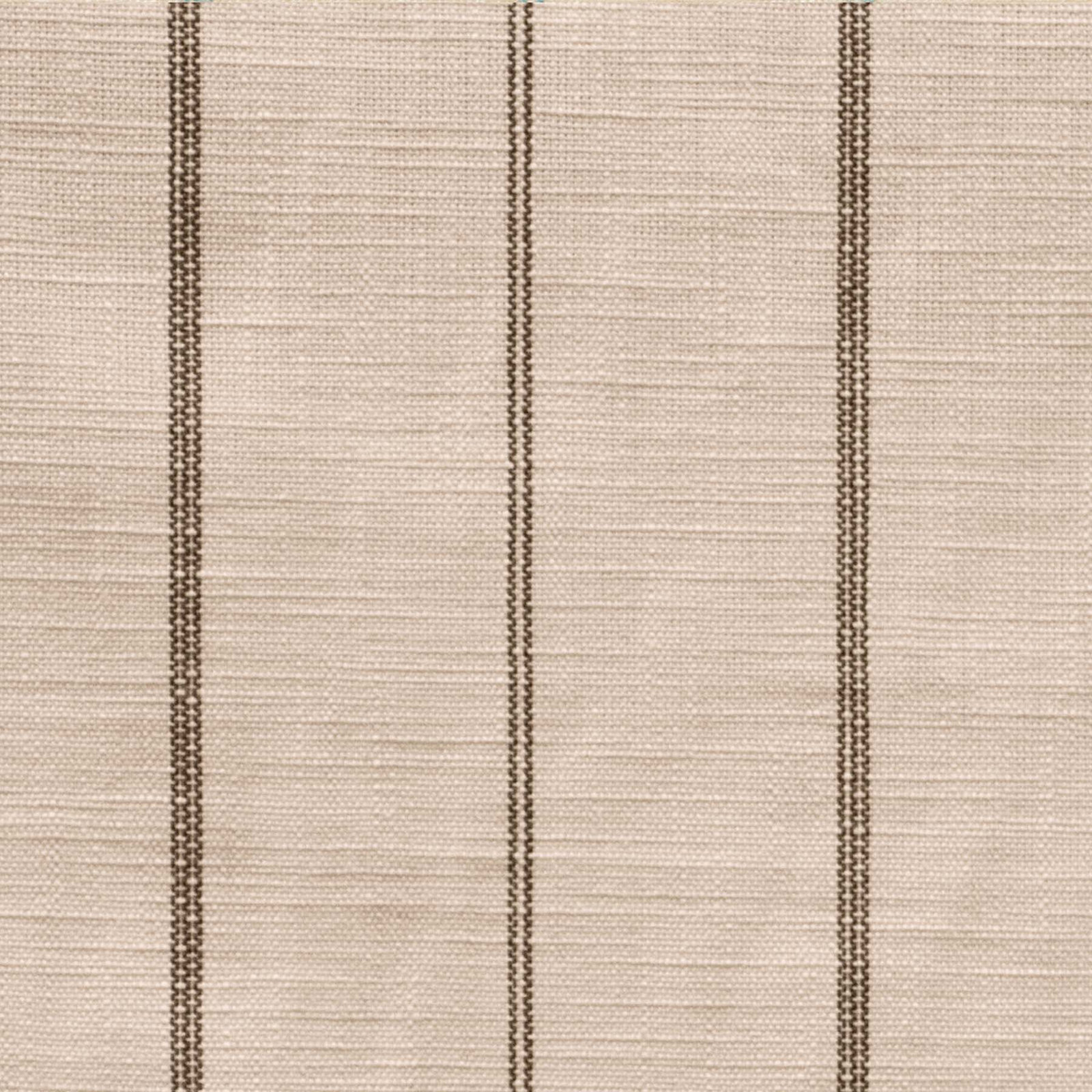 Silvia Bench, Fritz Charcoal Stripe