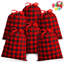 Ensemble de 6 sacs-cadeaux de Noël en tissu avec cordon 19 po x 14,5 po Sacs de Noël réutilisables Ensemble de sacs-cadeaux pour Noël