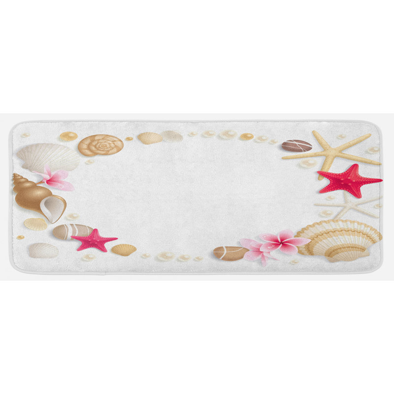 Tapis de cuisine perles