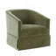 Chaise pivotante à jupe Elm Caper-1304768074