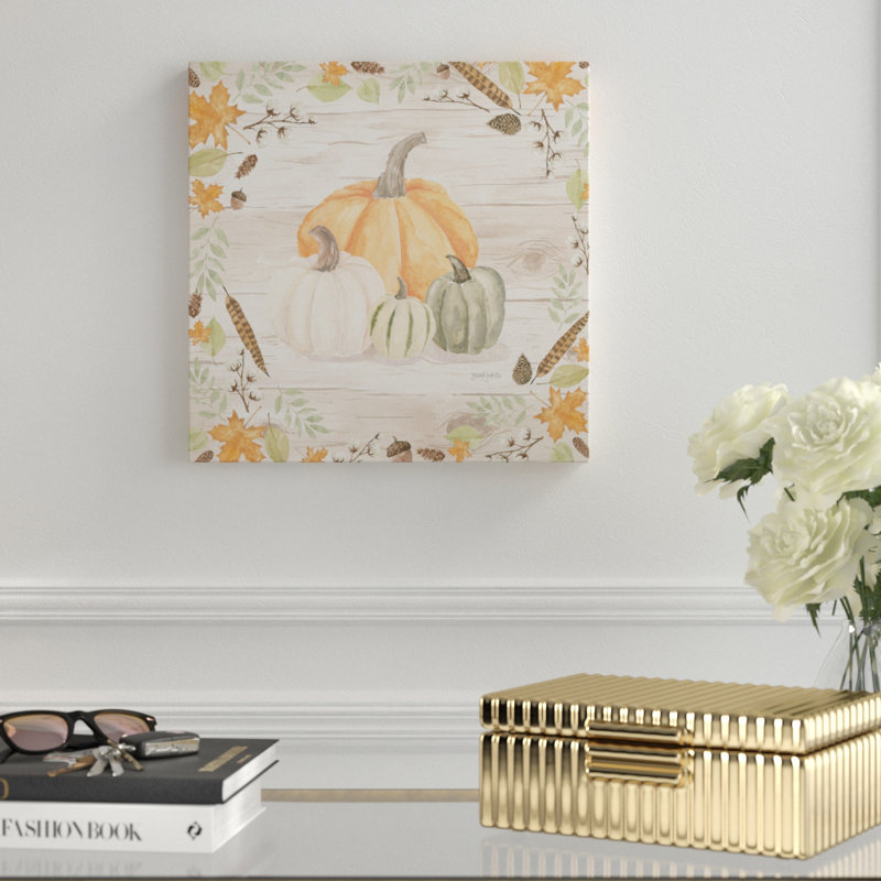 « automne offering ii light », reproduction d’impression sur toile tendue, H 24 po x l 24 po x P 2 po