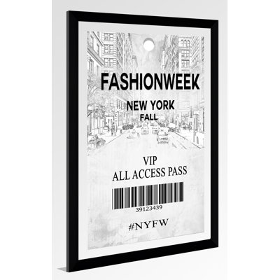 " Fashion Week Pass Nyc " by BY Jodi