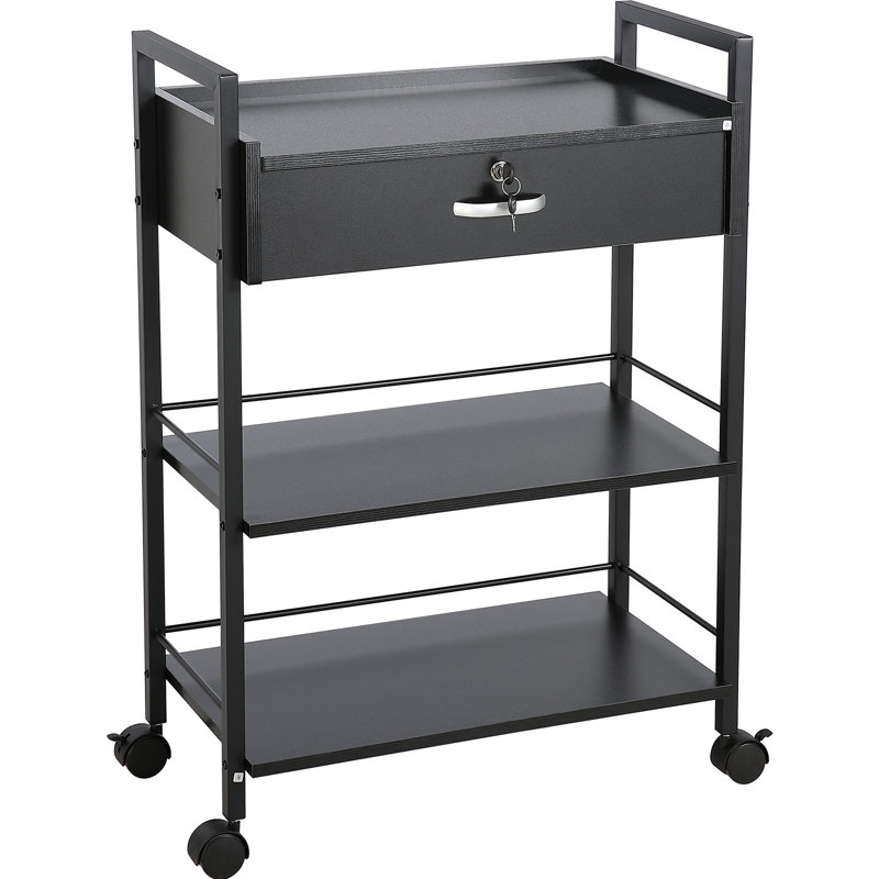 34.05'' H x 24.01'' W Utility Cart
