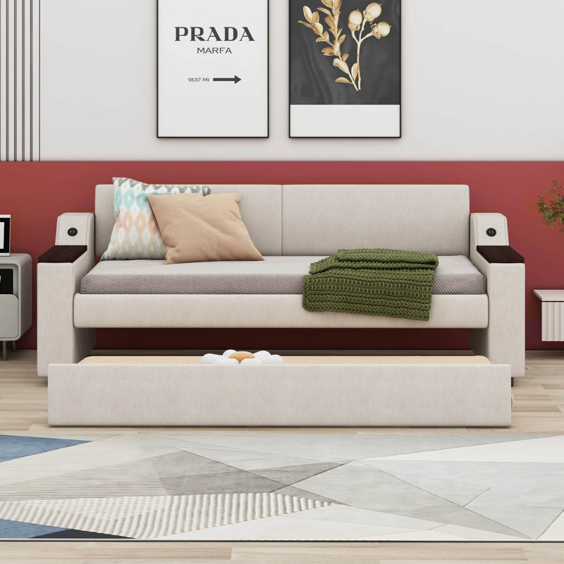 Araelynn Twin Size Upholstery Daybed