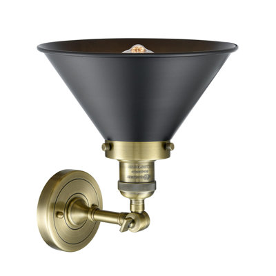 Ariellah Steel Armed Sconce