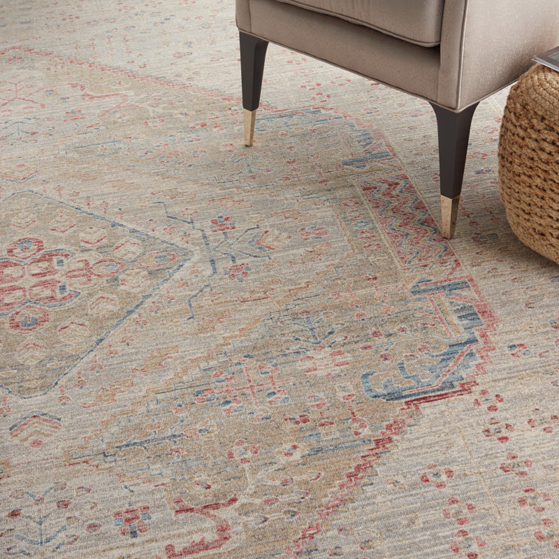 Vanaheim Oriental Indoor Rug, Rectangle 5'3" x 7'8"