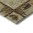 Premium Machine Washable Markhi AMF142 Khaki Rug-760946064
