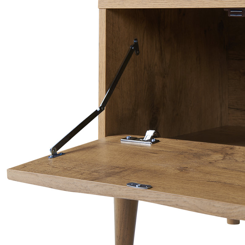 Creek Side Unfinished TV Stand for TVs up to 50"