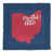 Navy Blue/Red