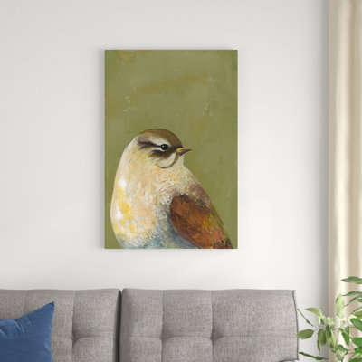 Portrait d'oiseau I