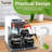 2-Pack Curved Coffee Pot Cleaning Brush with Non-Scratch Bristles for Glass & Stainless Carafes