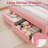 Daphne Upholstered LED Bed Frame With Drawer & Adjustable Headboard, Kids Beds-228661442-227418666