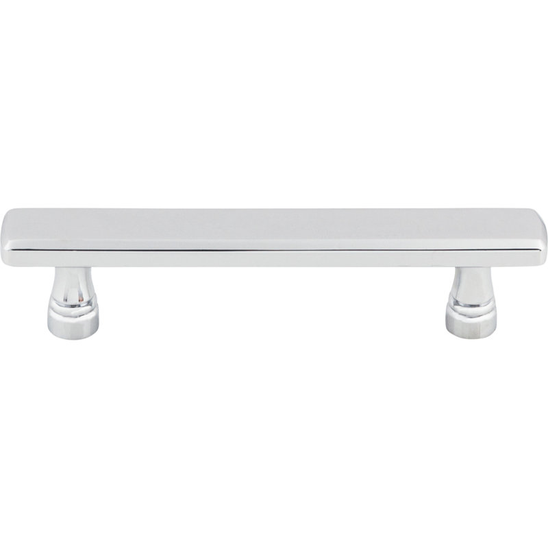 Kingsbridge Bar Pull, Polished Chrome, 3 3/4" Center to Center