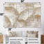 Ensemble de reproductions d'art mural blanc et beige-107170107-107170115