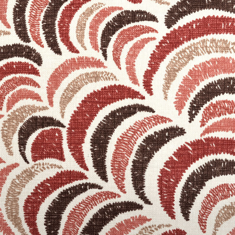 Tissu en mélange de coton, Pomme grenade