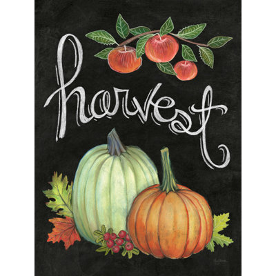 " Autumn Harvest IV " Painting Print