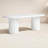 Kay 86.5" Concrete Outdoor Dining Table