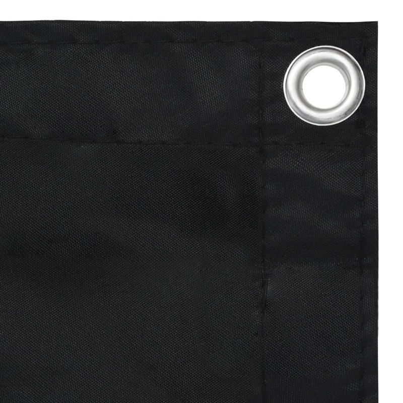 Flavin 1.2m x 5m Rectangular Shade Sail, Black