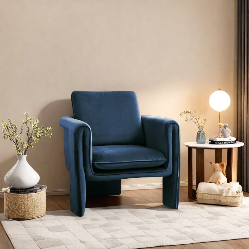 Victoria, Mélange de polyester bleu