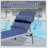 Patio Chaise Lounge Set of 3, Aluminum Pool Lounge Chairs with Side Table, Adjustable Recliner-1829601510