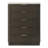 Valarie 5-Drawer Chest With Faux Marble Top