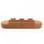 Canapé combiné moderne et courbé-802437380