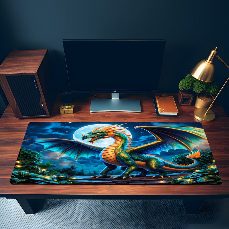Polyester Desk Pad, 31.5x15.5