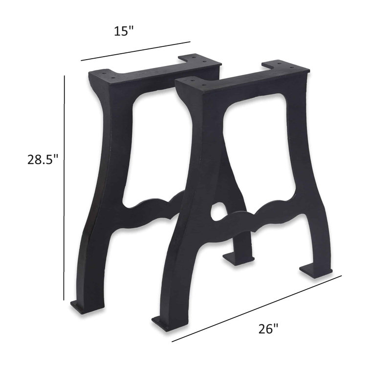 Cast Iron Table Base