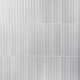Radiant Fluted 4.43'' W x 17.62'' L Crackled Ceramic Subway Wall Tile (9.26 Sq. Ft. / Case)