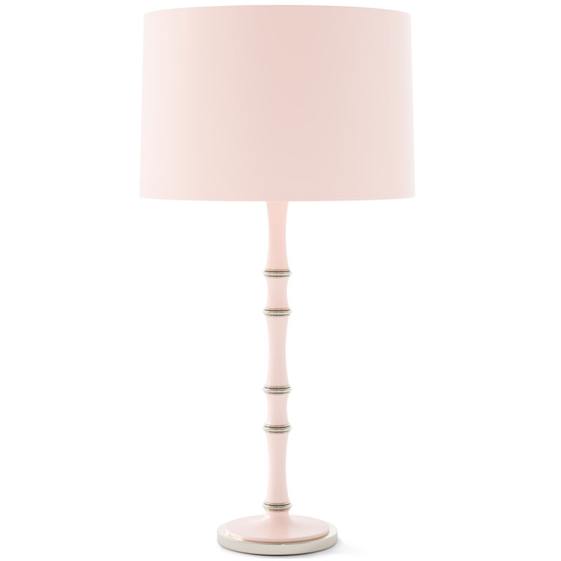 Kane Table Lamp, Modern Brass, Fondine, Celadon