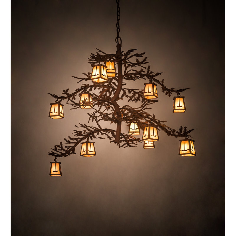 Donterrio 12 - Light Chandelier