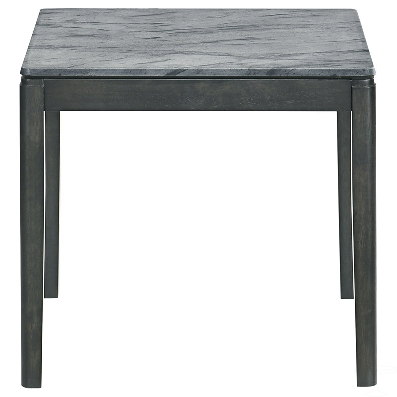 Faux Marble Side End Table