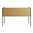 Tabloid Solid Wood Steel Writing Desk-69339775