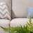 3-Person Outdoor Patio Sofa With Cushions