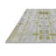 Tapis en polyester tissé à la machine dans des champs olive-88635855