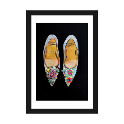 "Bejeweled Christian Louboutin" par Rongrong DeVoe, impression sur toile