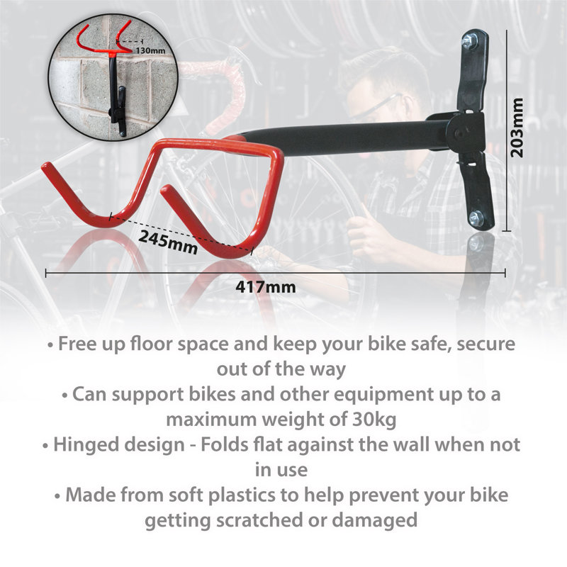 Metal Drill / Screw Bike Rack