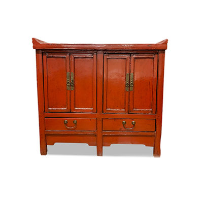 Double Doors Wing Cabinet