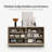 Valdean 6-Drawer 55" W Double Dresser-97558074