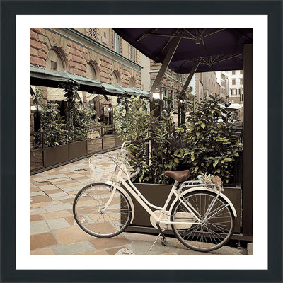 « firenze bicycle » par alan blaustein,, reproduction de photo encadrée