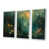 White Floater Framed Canvas