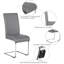 Chaise parsons Austwell-1789803391