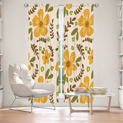 Edana Room Darkening Curtain Pair